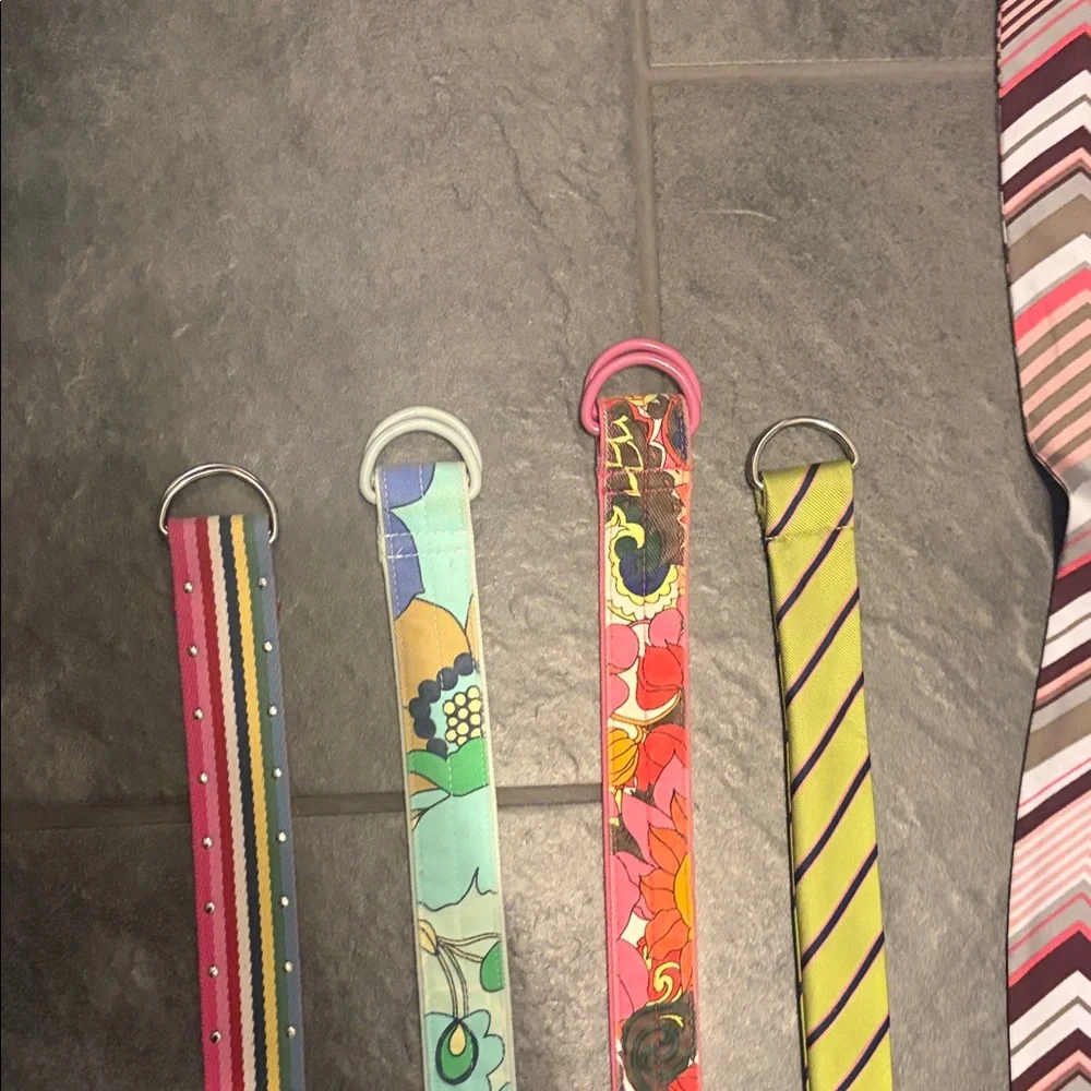 Old Navy Women Belt mixed lot Of 6 - All 6 for $15